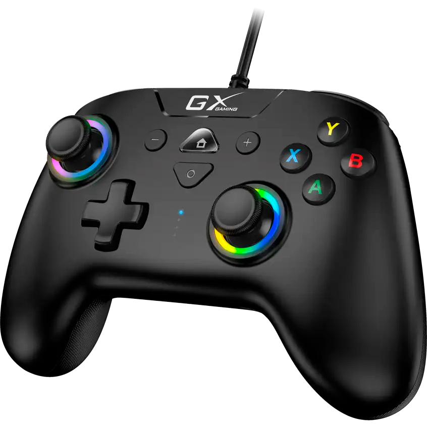 Gamecontroller Genius GX-23UV Black - 31610004400 - Foto 2