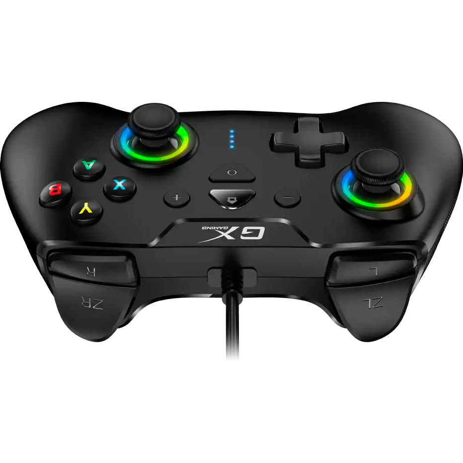 Gamecontroller Genius GX-23UV Black - 31610004400 - Foto 3