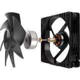 Ventilateur pour boîtier ASUS PROART PF120 Black (90DA00M0-B09000)