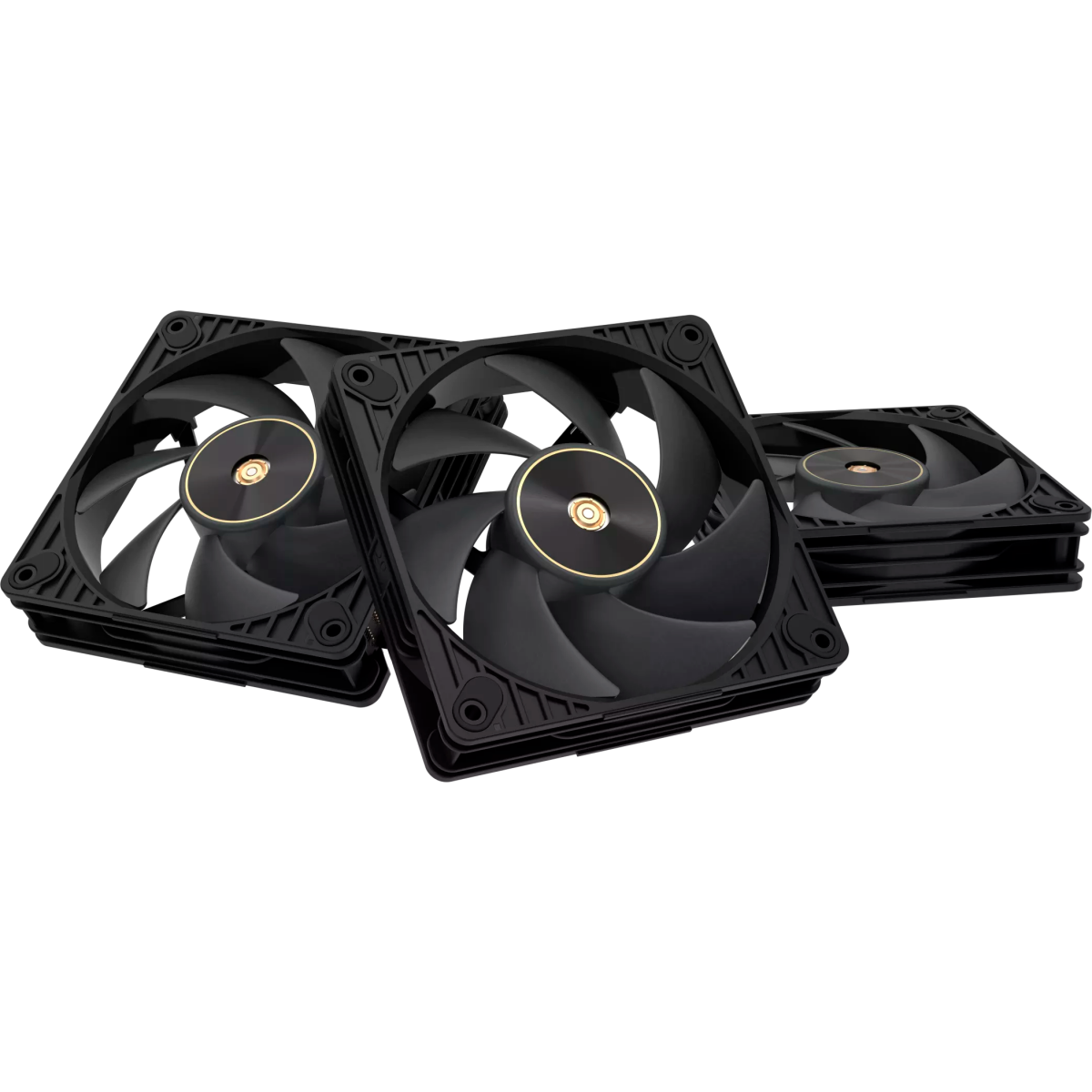 ventilateur pour boîtier ASUS PROART PF120 Black (3 pcs) - 90DA00M0-B09020