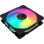 Gehäuselüfter ASUS TUF Gaming TR120 ARGB Black - 90DA0090-B09000 - Foto 4
