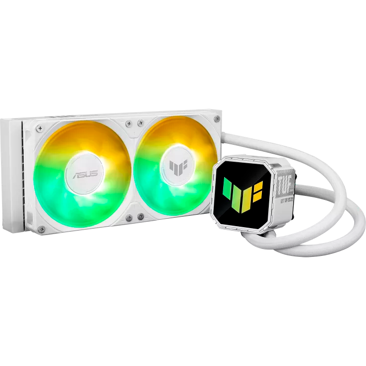Système de refroidissement liquide ASUS TUF Gaming LC III 240 ARGB White - 90RC01J2-B0EAY0 - photo 3
