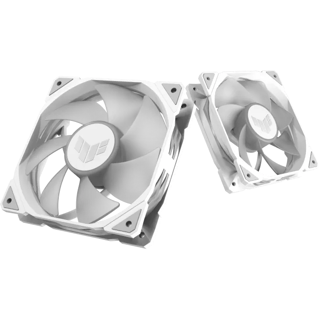 Ventilateur pour boîtier ASUS TUF Gaming TR120 ARGB Reverse White - 90DA00D3-B09000 - photo 8