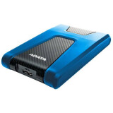 Ārējie cietie diski un SSD ADATA HD650 1Tb Blue (AHD650-1TU31-CBL)