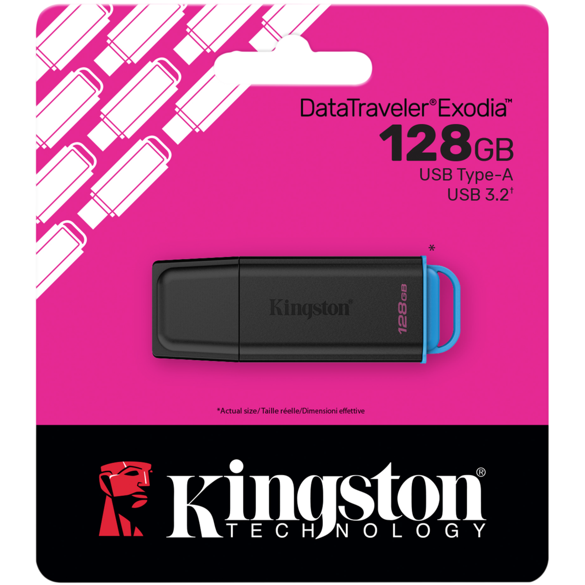 USB-Flash-Laufwerk 128GB Kingston DataTraveler Exodia (DTXG2/128GB) - Foto 4