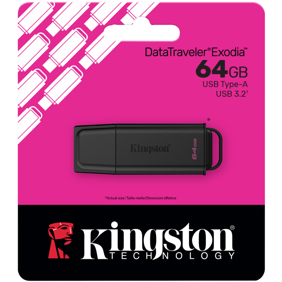 clé USB flash 64GB Kingston DataTraveler Exodia (DTXG2/64GB) - photo 4