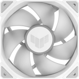 Ventilateur pour boîtier ASUS TUF Gaming TR120 ARGB White (3 pcs) (90DA0093-B09020)