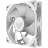 Ventilateur pour boîtier ASUS TUF Gaming TR120 ARGB White (3 pcs) (90DA0093-B09020)
