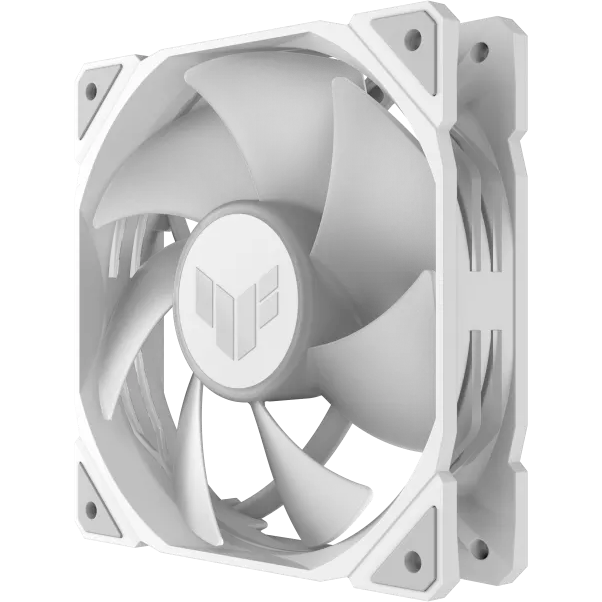 Gehäuselüfter ASUS TUF Gaming TR120 ARGB White (3 pcs) - 90DA0093-B09020 - Foto 8