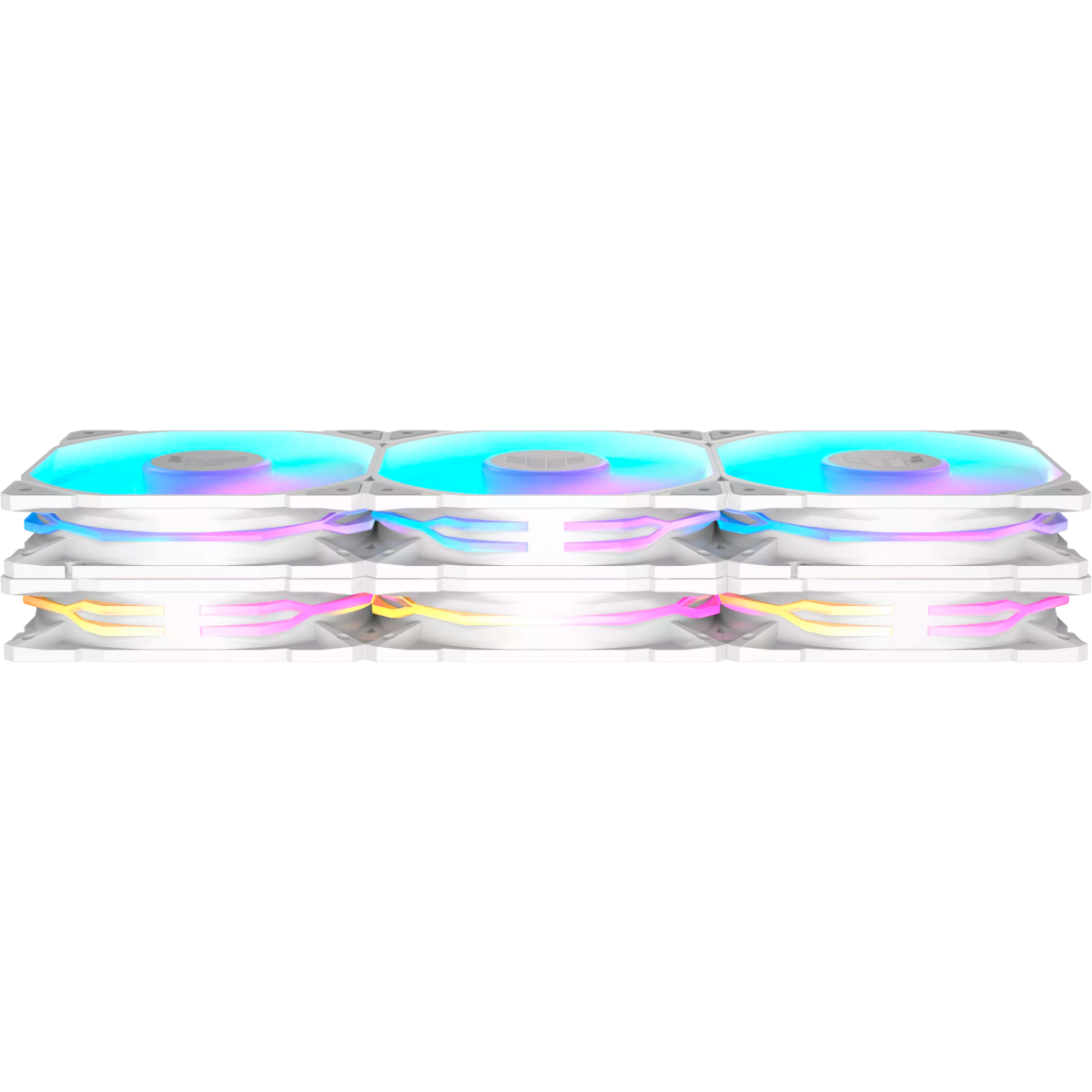 Gehäuselüfter ASUS TUF Gaming TR120 ARGB White (3 pcs) - 90DA0093-B09020 - Foto 12