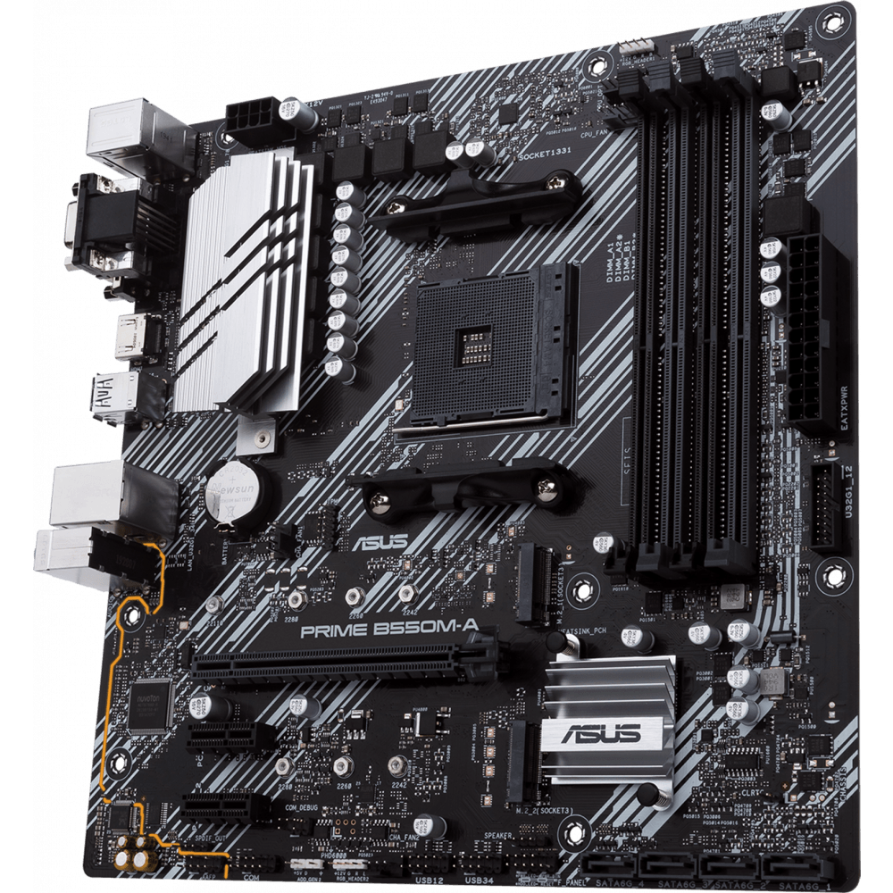 Pamatplate ASUS PRIME B550M-A (PRIME B550M-A) - foto 3