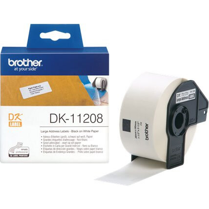 Thermoetiketten Brother DK11208 - Foto 2