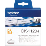 Thermoetiketten Brother DK11204
