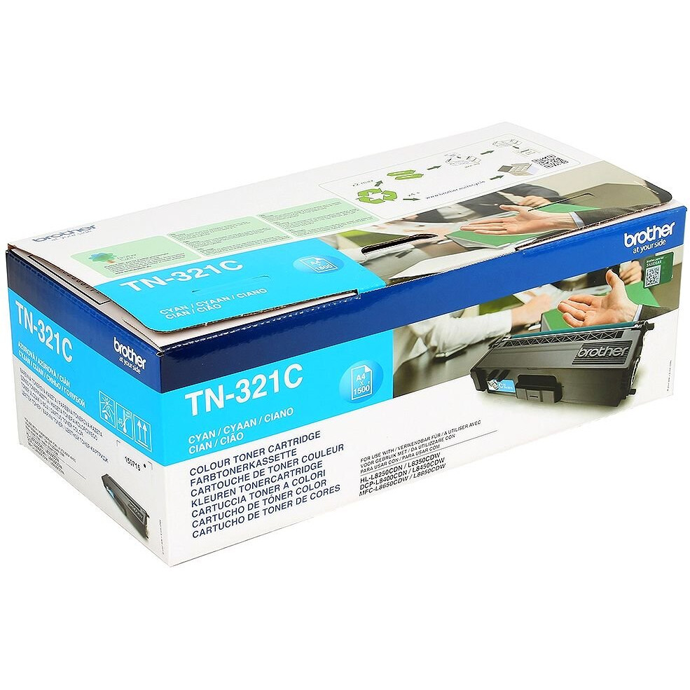 Kassette Brother TN-321C Cyan - TN321C