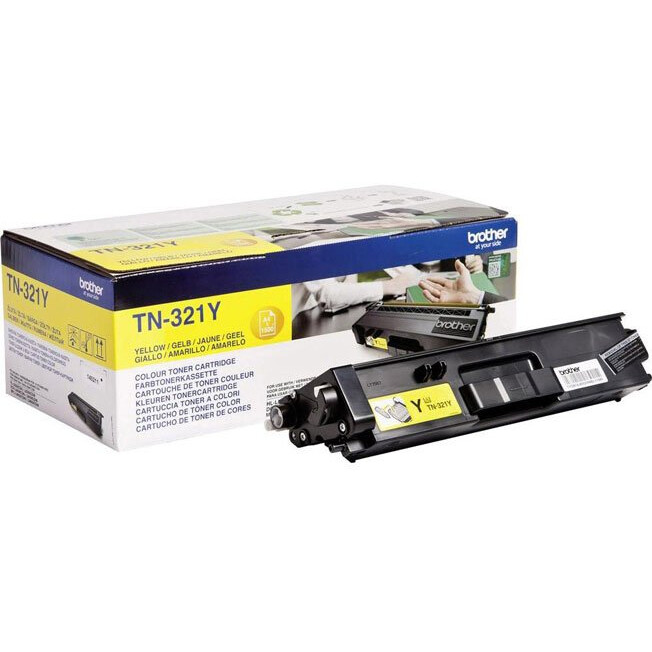 Kassette Brother TN-321Y Yellow - TN321Y