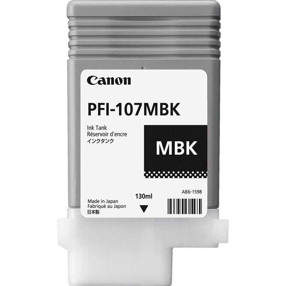 cartouche Canon PFI-107 Matte Black - 6704B001