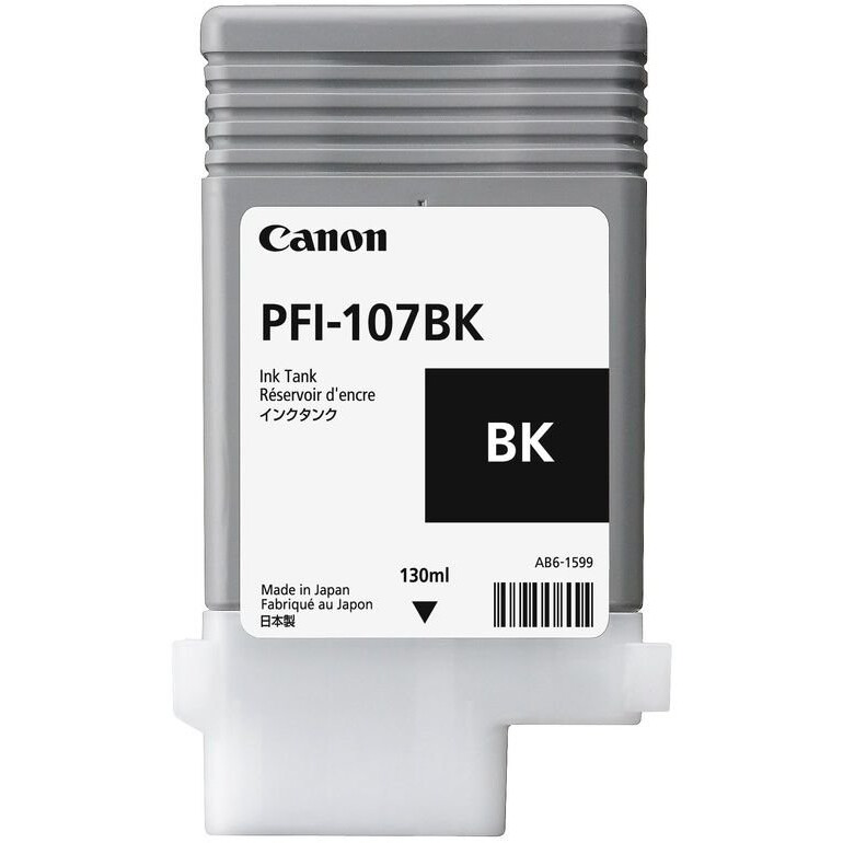 cartouche Canon PFI-107 Black - 6705B001