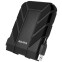 Ārējie cietie diski un SSD ADATA HD710 Pro 2Tb Black (AHD710P-2TU31-CBK)