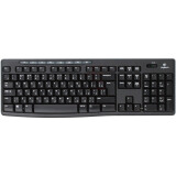 Tastatur und Maus Logitech Wireless Combo MK270 Black (920-004518/4509/3381) (920-004510)