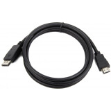Câble DisplayPort (M) - HDMI (M), 1m, Gembird CC-DP-HDMI-1M