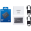 Externe SSD-Festplatte 4TB Samsung T7 (MU-PC4T0T) - Foto 5