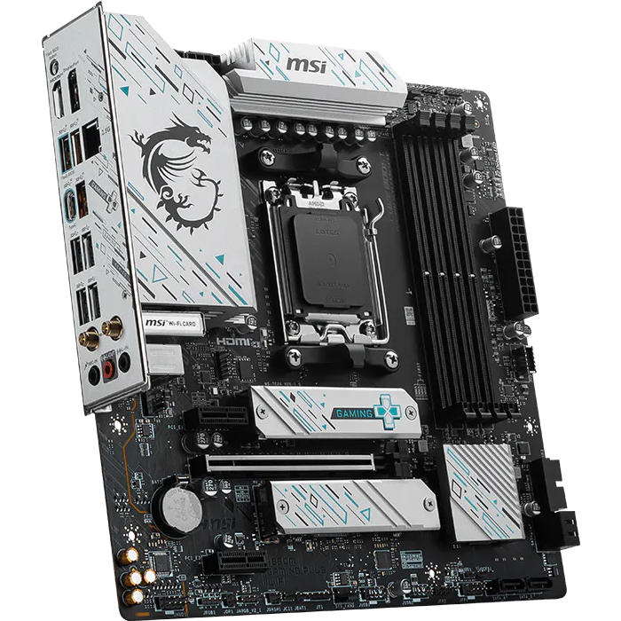 Mainboard MSI B650M GAMING PLUS WIFI - Foto 3