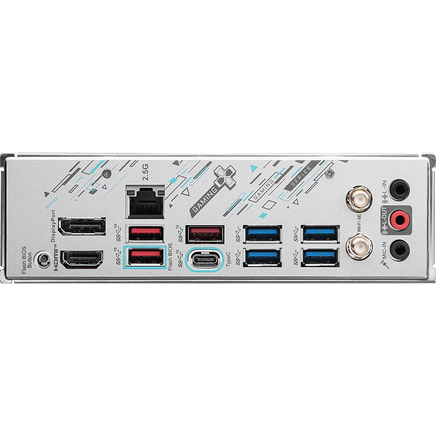 Mainboard MSI B650M GAMING PLUS WIFI - Foto 4