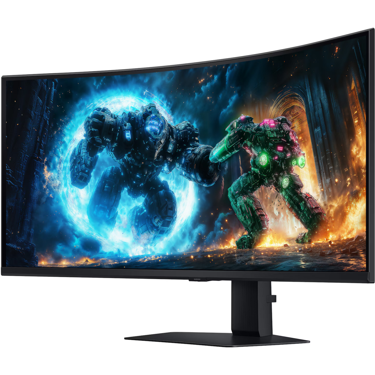 Monitor Samsung 40" Odyssey G7 G75F - LS40FG756EUXEN - Foto 4