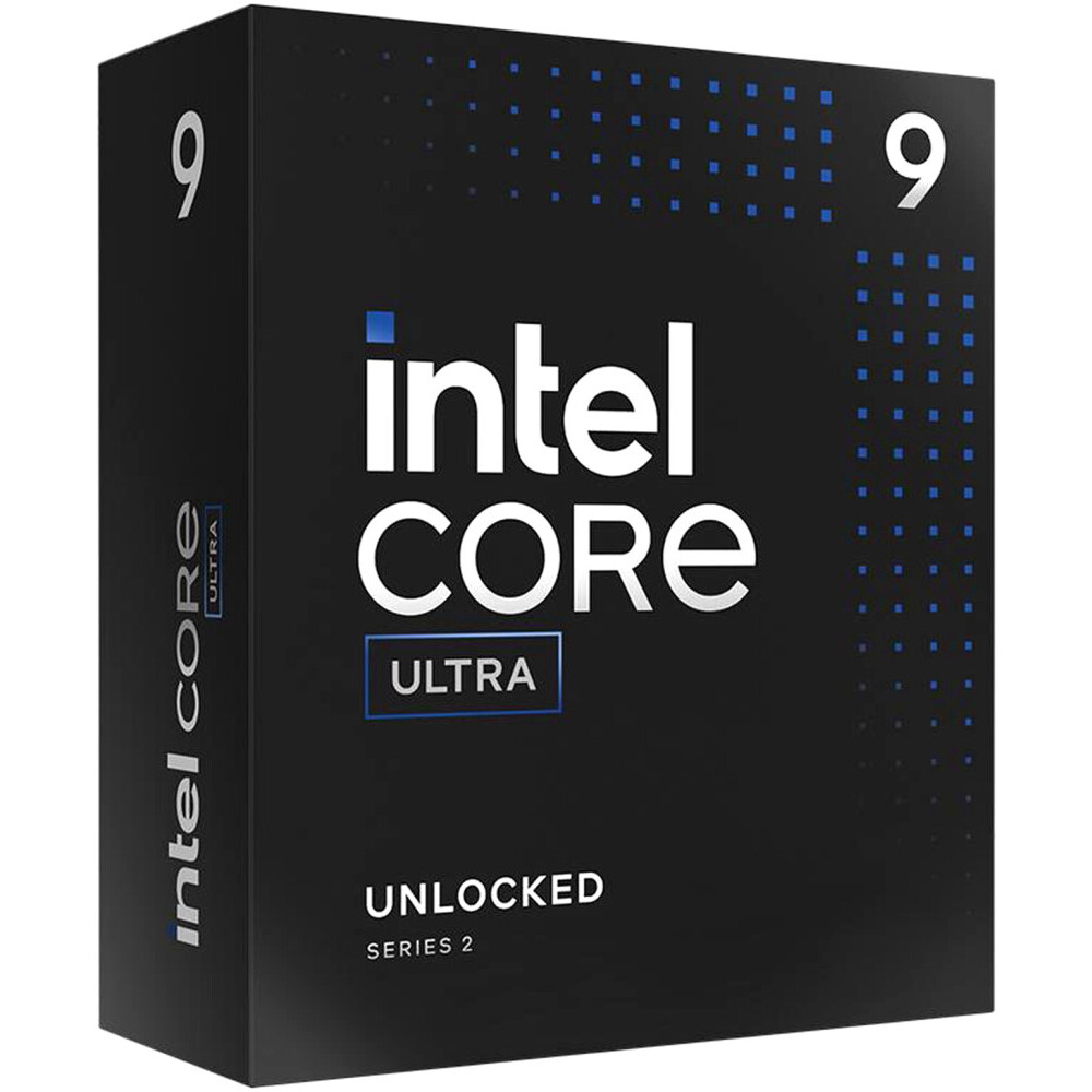 processeur Intel Core Ultra 9 285K BOX (without cooler) - BX80768285K
