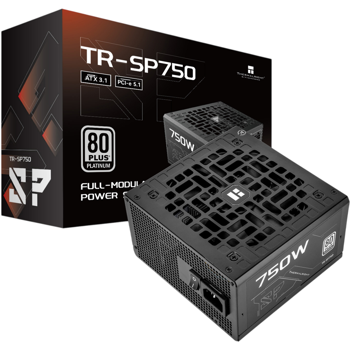 Netzteil 750W Thermalright TR-SP750 - Foto 5