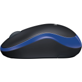 Maus Logitech M185 Dark Blue (910-002239/2236/2632) (910-002236/910-002239)