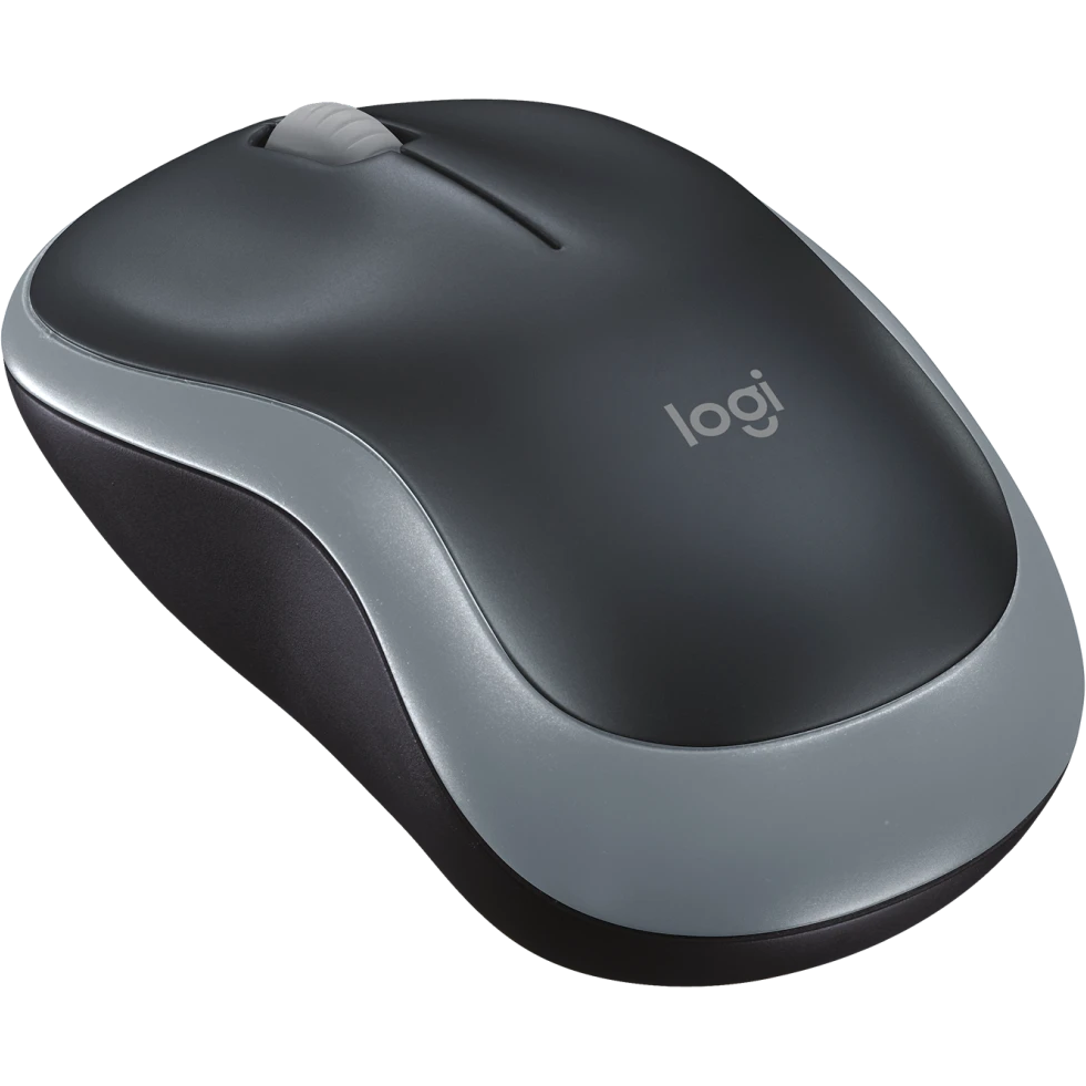 Maus Logitech M185 Dark Grey (910-002238/910-002252/910-002235/6540) - 910-002238/910-002235 - Foto 2