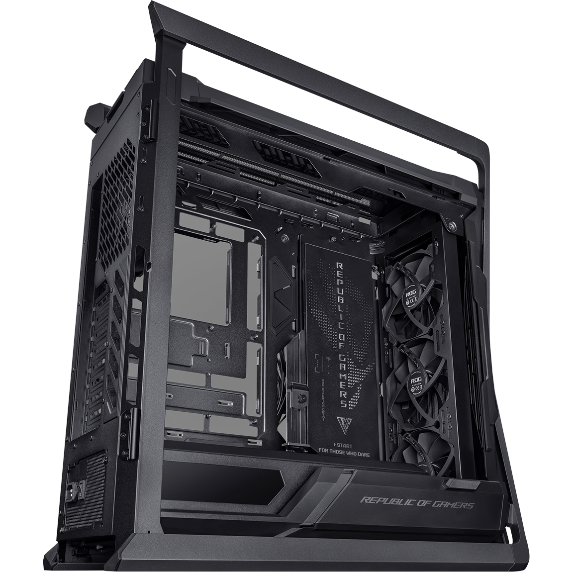 Gehäuse ASUS ROG Hyperion GR701 BTF Edition Black - 90DC00F0-B39020 - Foto 17