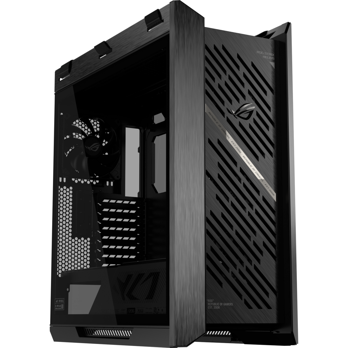 Boîtier ASUS ROG Strix Helios II GX601S Black - 90DC00W0-B39000