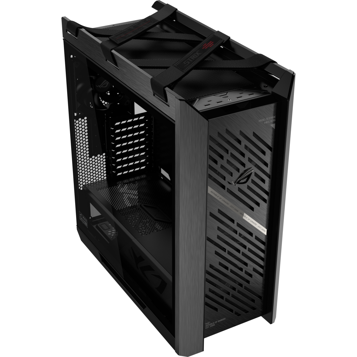 Boîtier ASUS ROG Strix Helios II GX601S Black - 90DC00W0-B39000 - photo 3