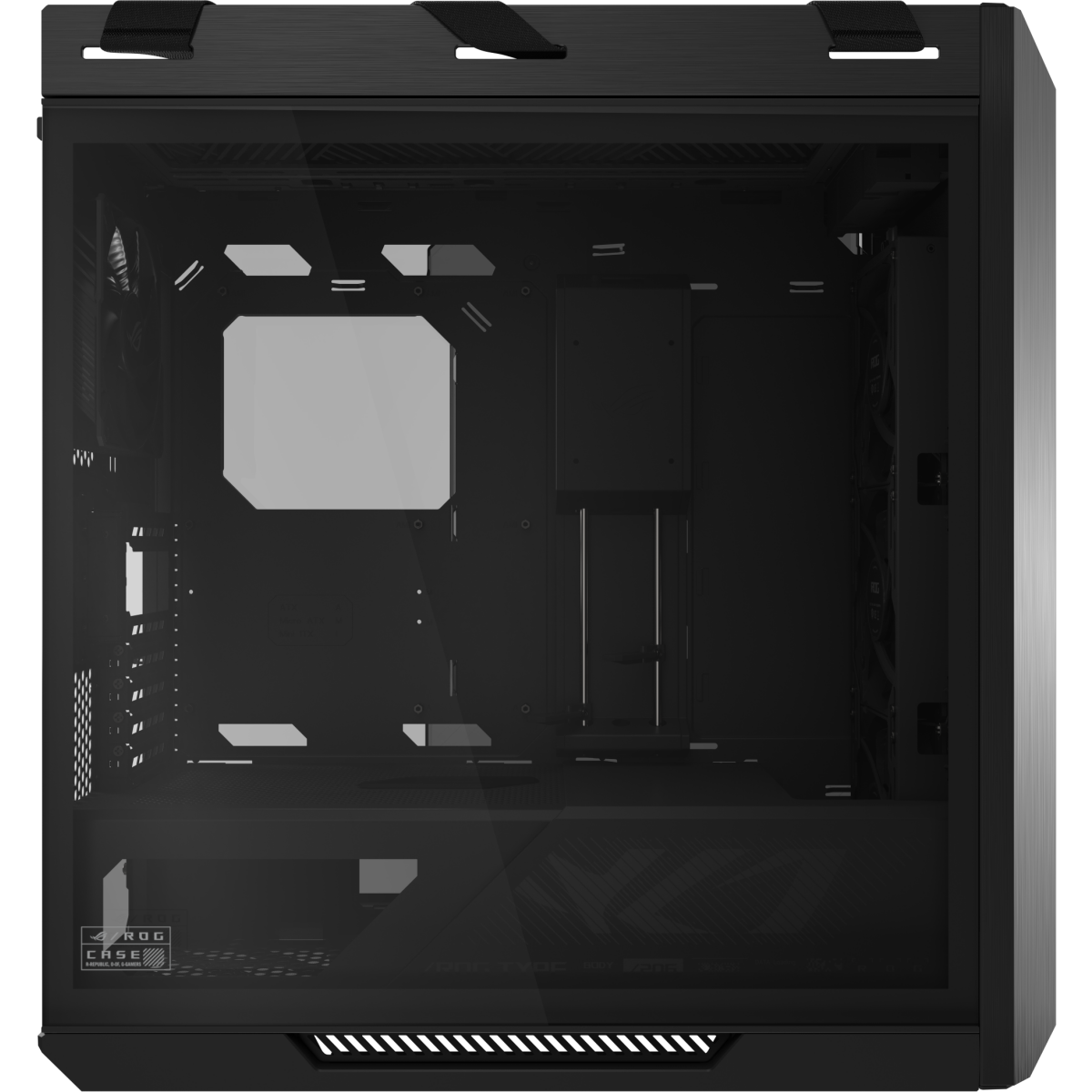 Boîtier ASUS ROG Strix Helios II GX601S Black - 90DC00W0-B39000 - photo 7