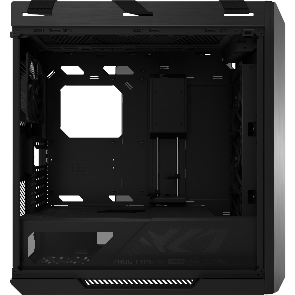 Boîtier ASUS ROG Strix Helios II GX601S Black - 90DC00W0-B39000 - photo 8