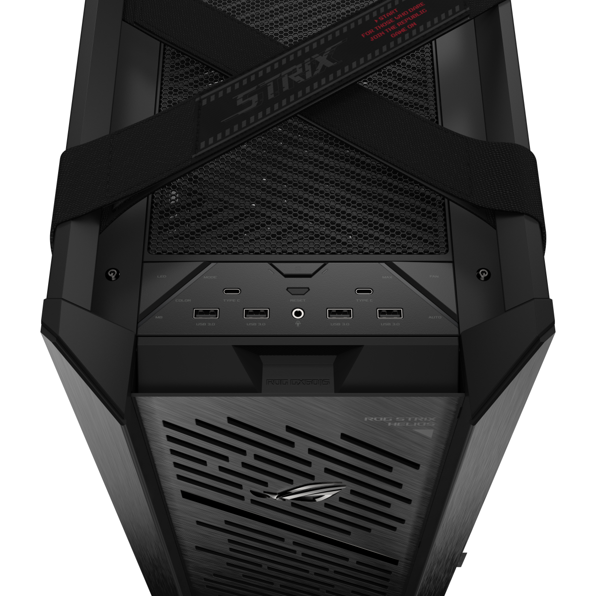 Boîtier ASUS ROG Strix Helios II GX601S Black - 90DC00W0-B39000 - photo 9