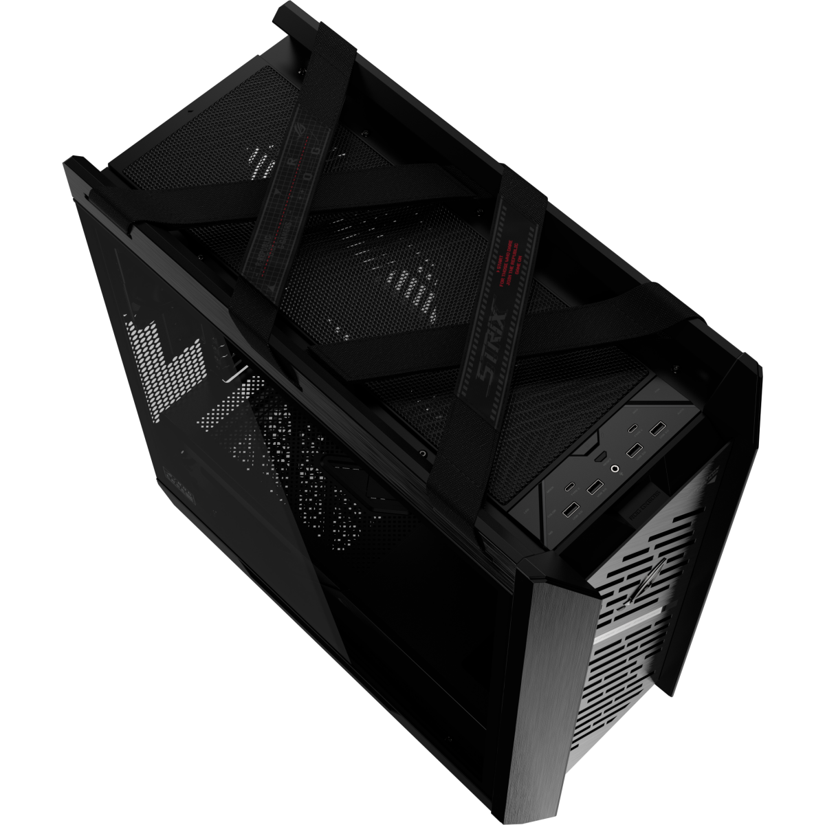Boîtier ASUS ROG Strix Helios II GX601S Black - 90DC00W0-B39000 - photo 12