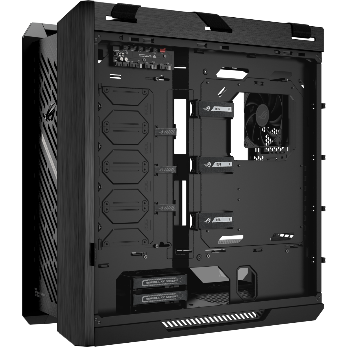 Boîtier ASUS ROG Strix Helios II GX601S Black - 90DC00W0-B39000 - photo 14