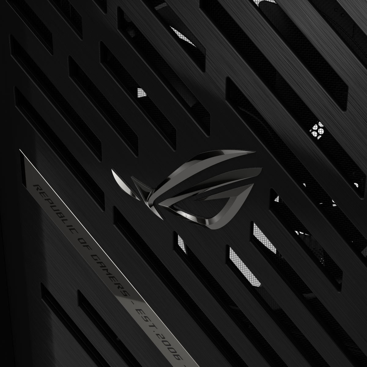 Boîtier ASUS ROG Strix Helios II GX601S Black - 90DC00W0-B39000 - photo 15