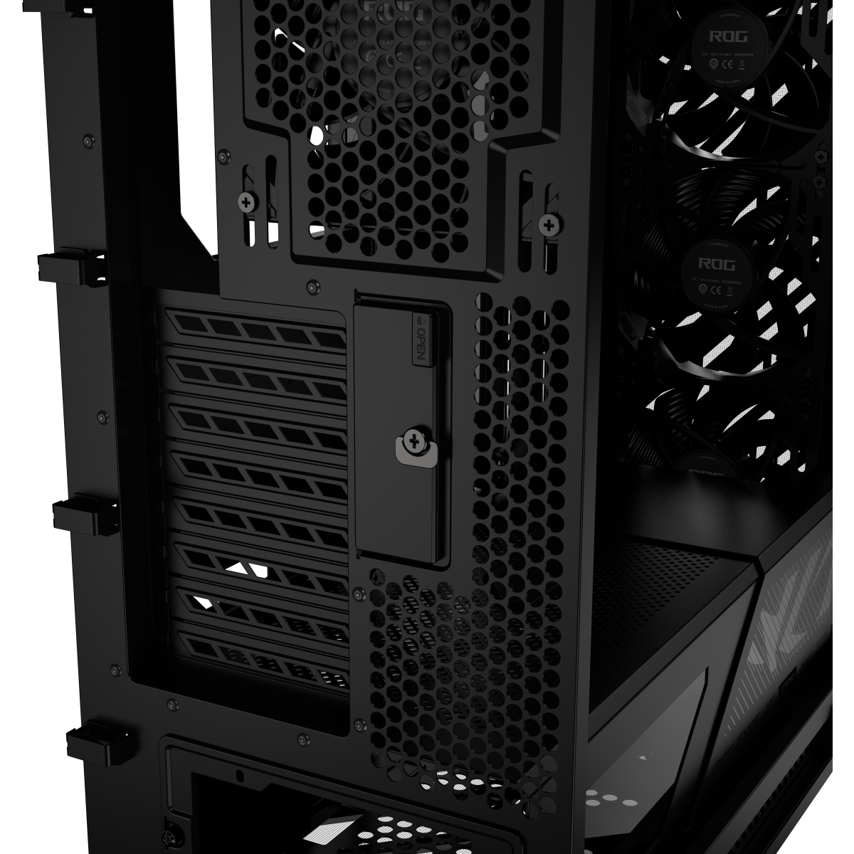 Boîtier ASUS ROG Strix Helios II GX601S Black - 90DC00W0-B39000 - photo 17