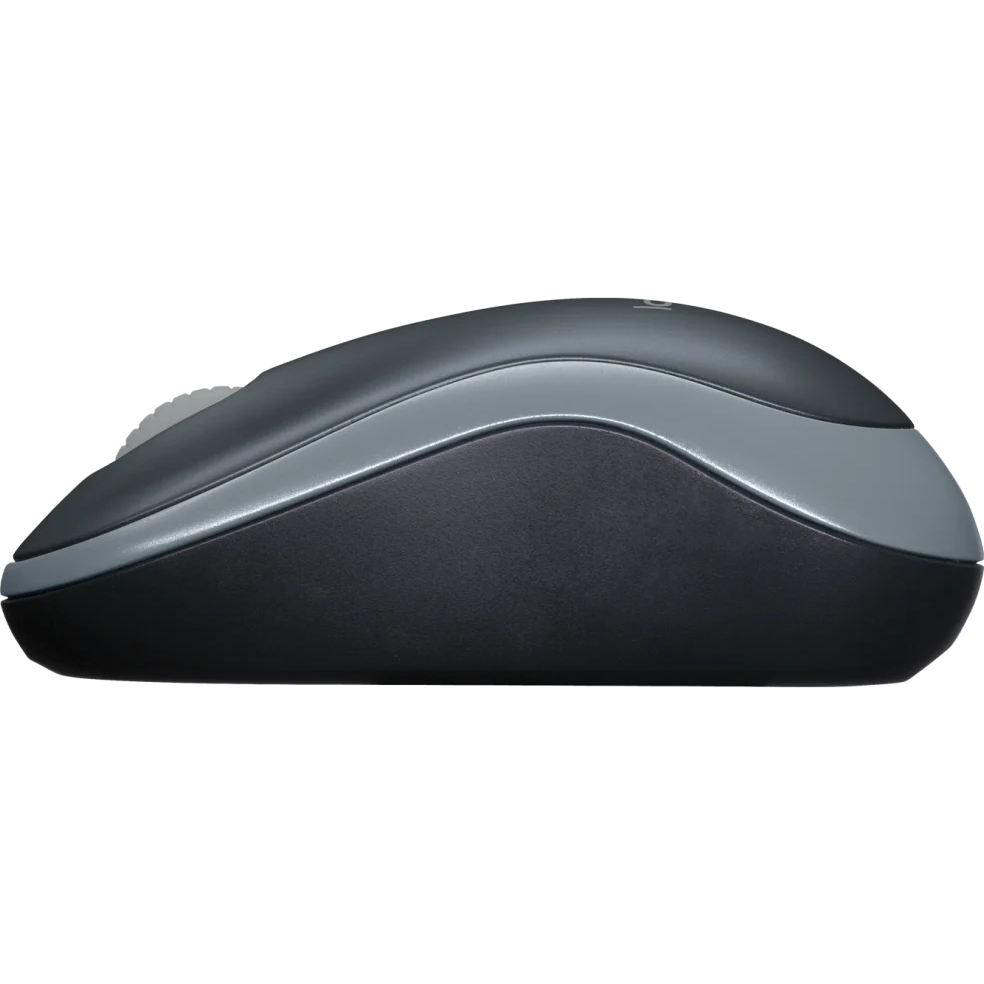 Maus Logitech M185 Dark Grey (910-002238/910-002252/910-002235/6540) - 910-002238/910-002235 - Foto 4