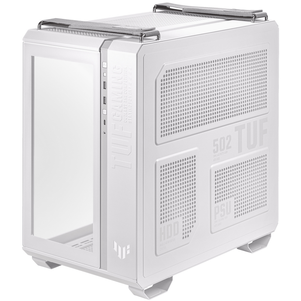 Gehäuse ASUS TUF Gaming GT502 White - 90DC0093-B09000/90DC0093-B09010 - Foto 2