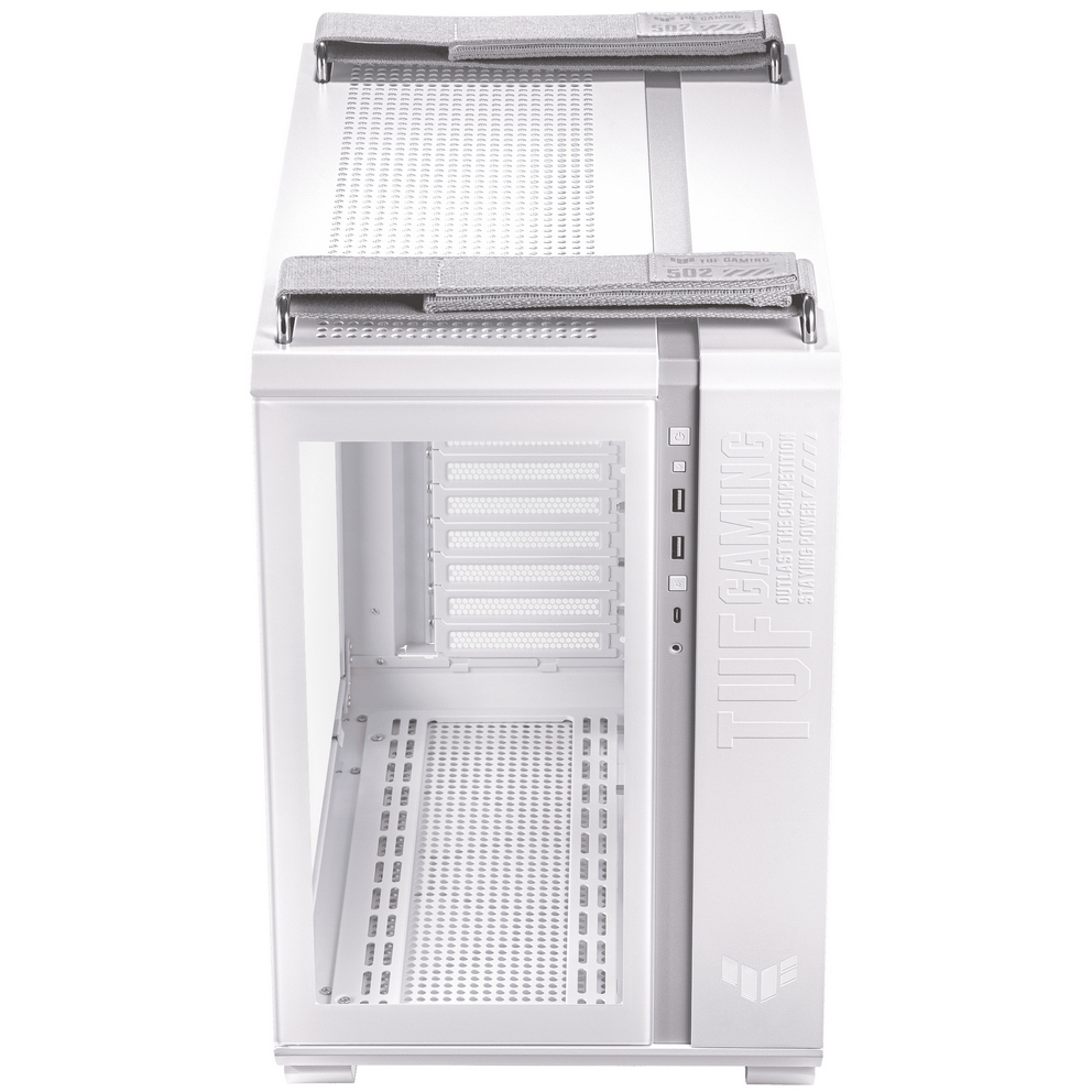 Gehäuse ASUS TUF Gaming GT502 White - 90DC0093-B09000/90DC0093-B09010 - Foto 3