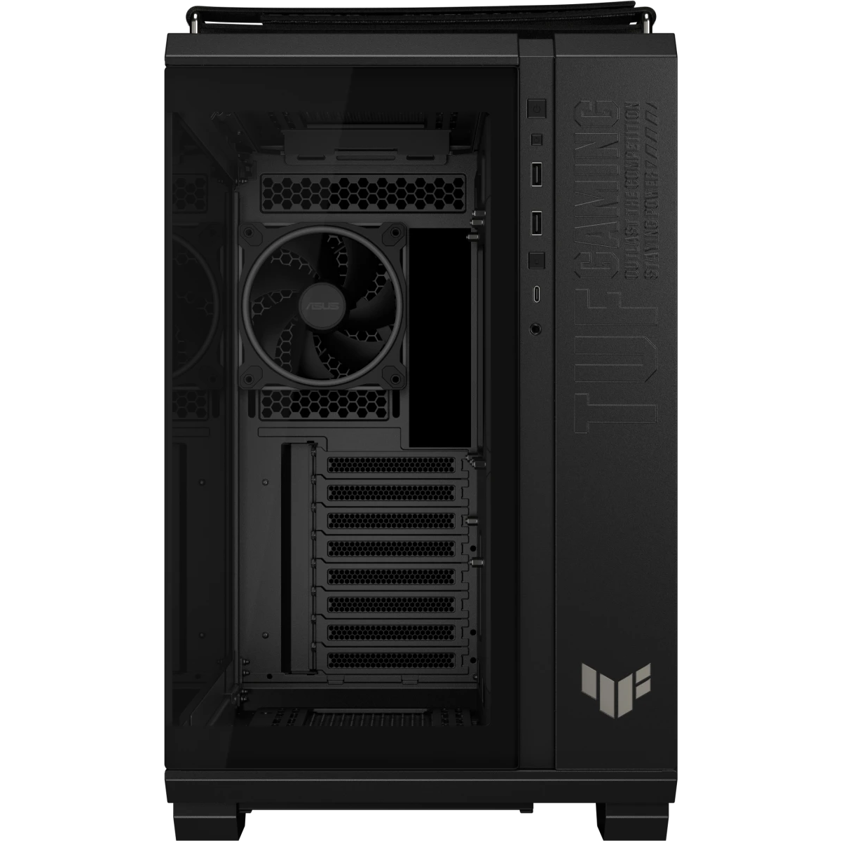 Gehäuse ASUS TUF Gaming GT502 Horizon ARGB Black - 90DC0090-B19020 - Foto 3