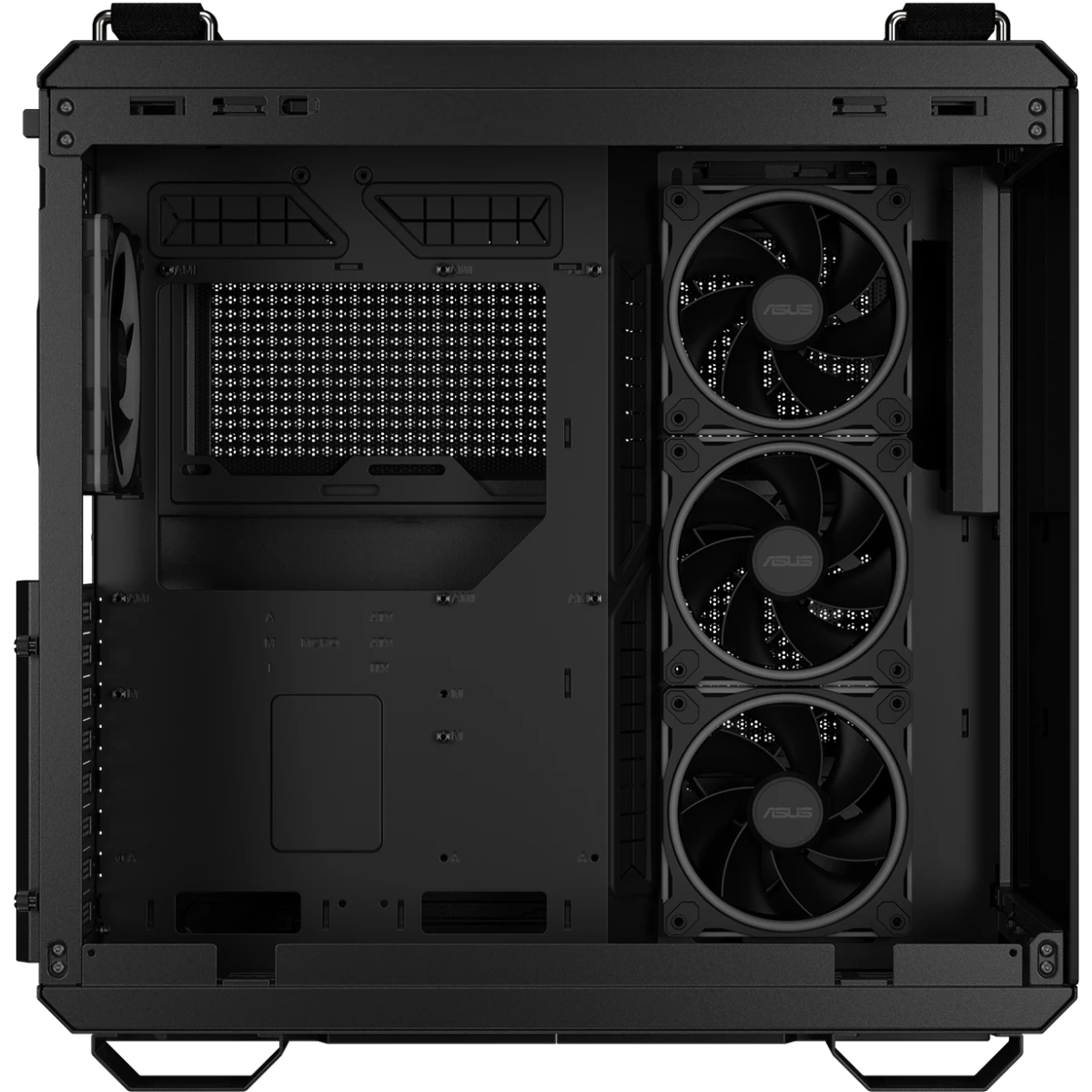 Gehäuse ASUS TUF Gaming GT502 Horizon ARGB Black - 90DC0090-B19020 - Foto 9