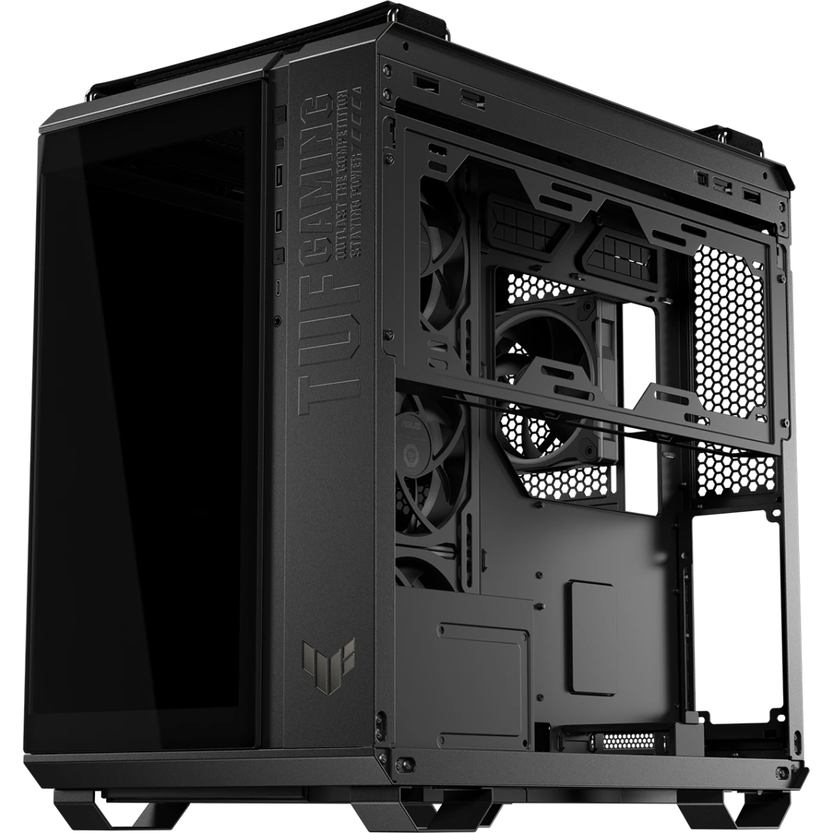 Gehäuse ASUS TUF Gaming GT502 Horizon ARGB Black - 90DC0090-B19020 - Foto 16