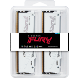 Mémoire vive 128GB DDR5 5600MHz Kingston Fury Beast RGB (KF556C40BWAK4-128) (4x32GB KIT)