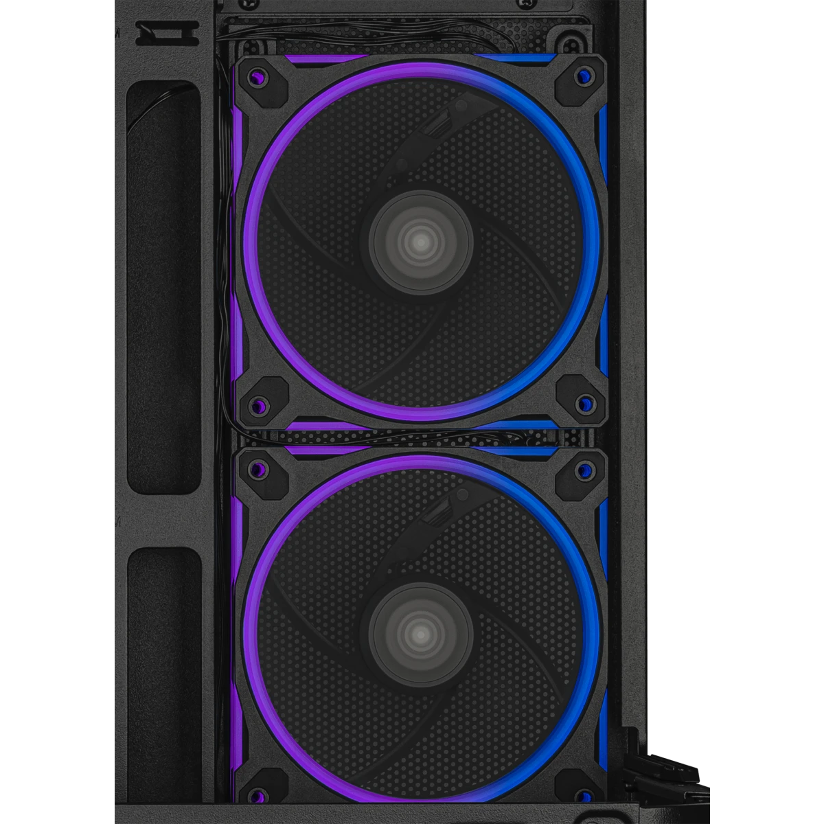 Gehäuse ASUS Prime AP202 TG ARGB Black - 90DC00P0-B19000 - Foto 15